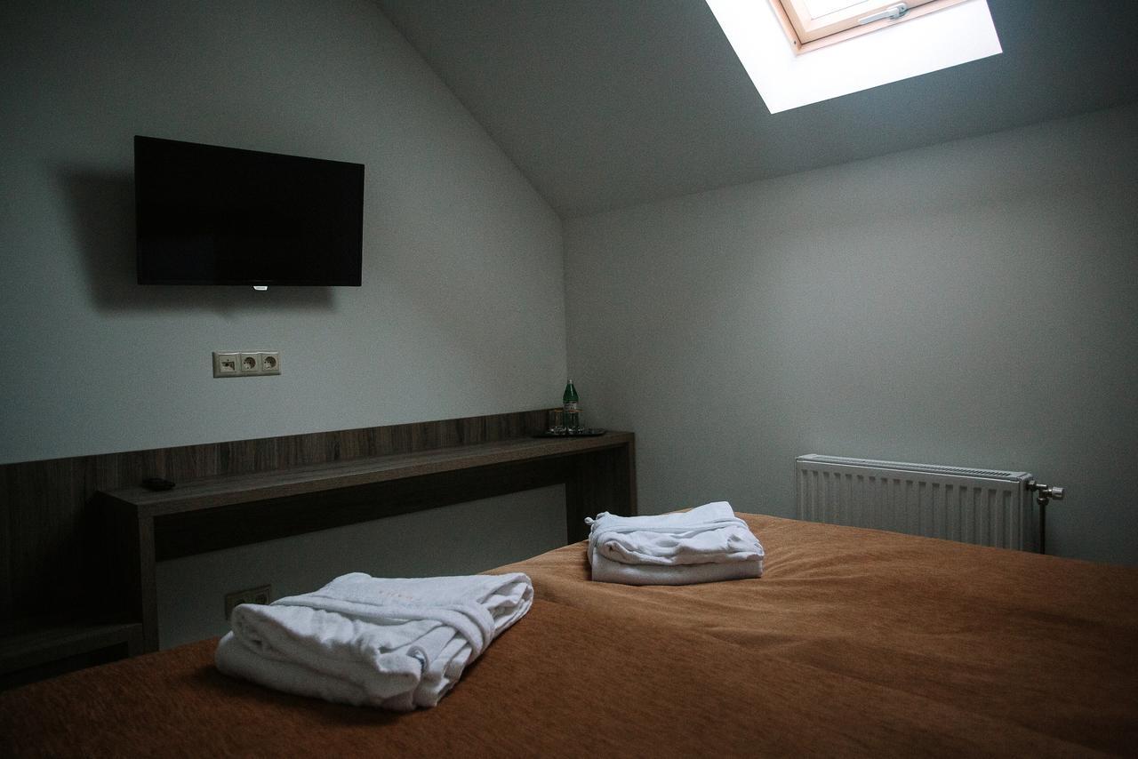 Praha Park Hotel อุชโฮรอด ภายนอก รูปภาพ