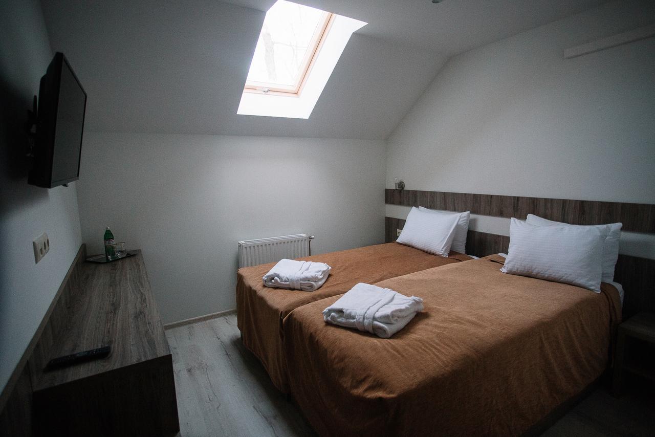 Praha Park Hotel อุชโฮรอด ภายนอก รูปภาพ